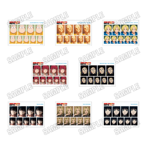 『SAKAMOTO DAYS』証明写真風カードコレクション【BOX】